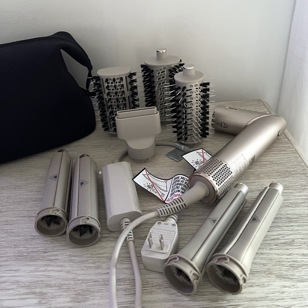 Shark FlexStyler Complete plus extras Attachments